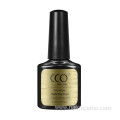 CCO factory wholesale fashion color gel Nail Painting for clear gel polish top coat